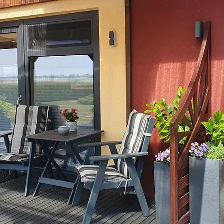 Glewitz Am Alten Faehrhaus Garz  Exterior foto