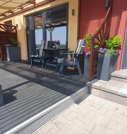 Glewitz Am Alten Faehrhaus Garz  Exterior foto